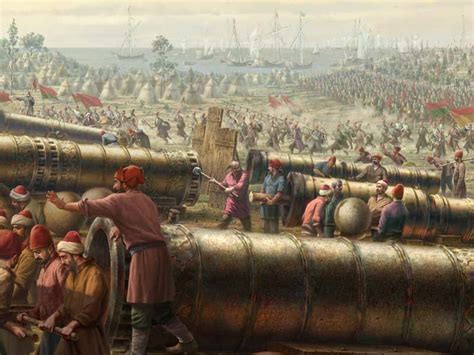 ottoman invasion of europe.
